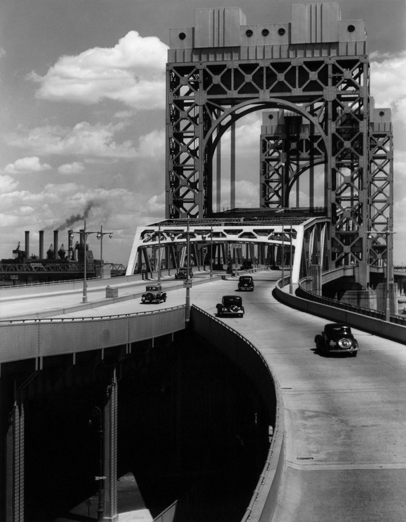 Berenice Abbott (American, 1898-1991) 'Triborough Bridge, East 125th Street Approach, New York City, June 29, 1937' 1937