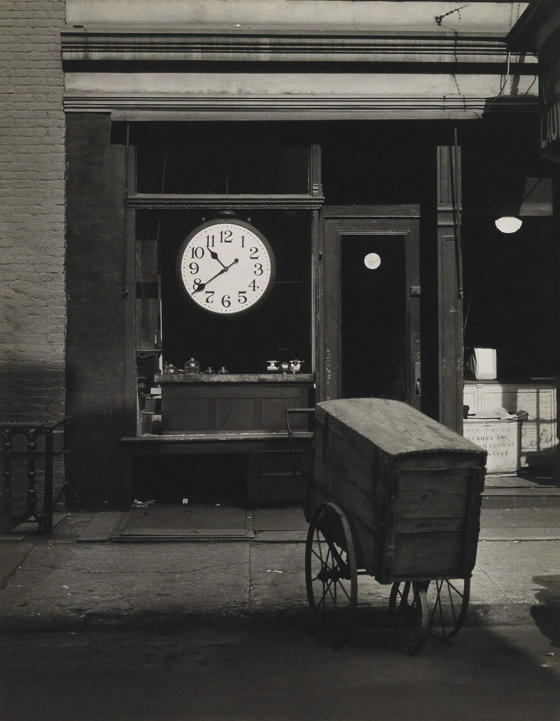 Berenice Abbott (American, 1898-1991) 'Christopher Street Shop' late 1940s